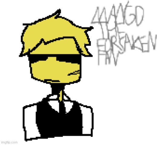 Caporegime fanart | image tagged in fanart,art,forsaken,roblox | made w/ Imgflip meme maker