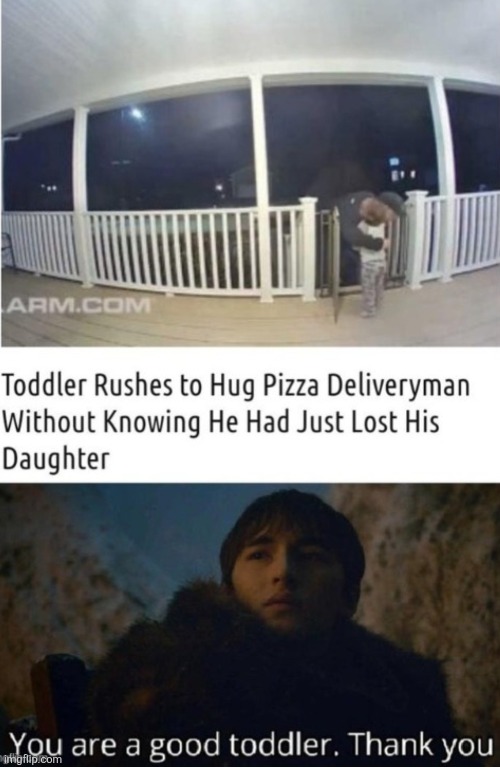 image tagged in memes,repost,cooi,toddler,depression,pizza | made w/ Imgflip meme maker