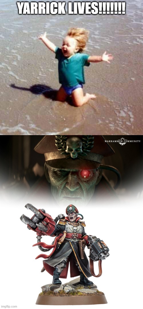 YARRICK LIVES!!!!!!! | image tagged in celebration | made w/ Imgflip meme maker
