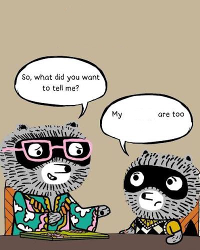 High Quality "My ___ are too ___" Blank Meme Template