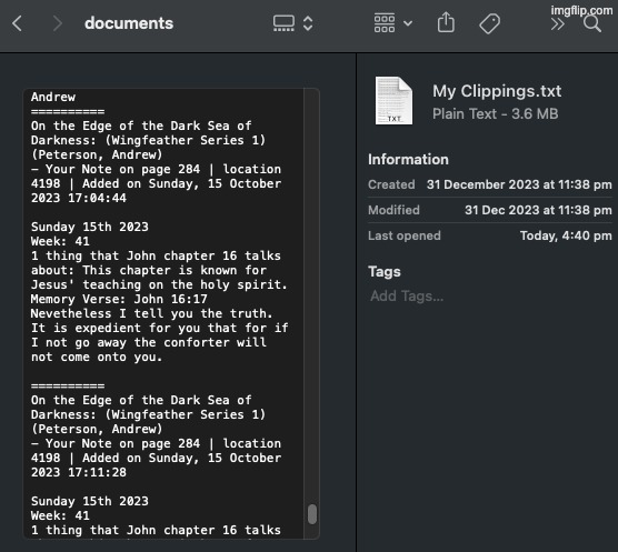 bible notes on my kindle | made w/ Imgflip meme maker