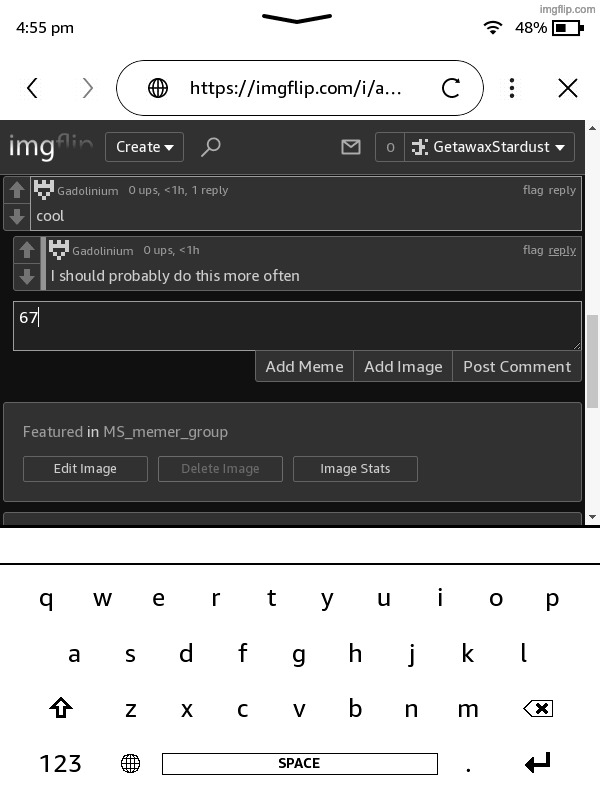 made w/ Imgflip meme maker