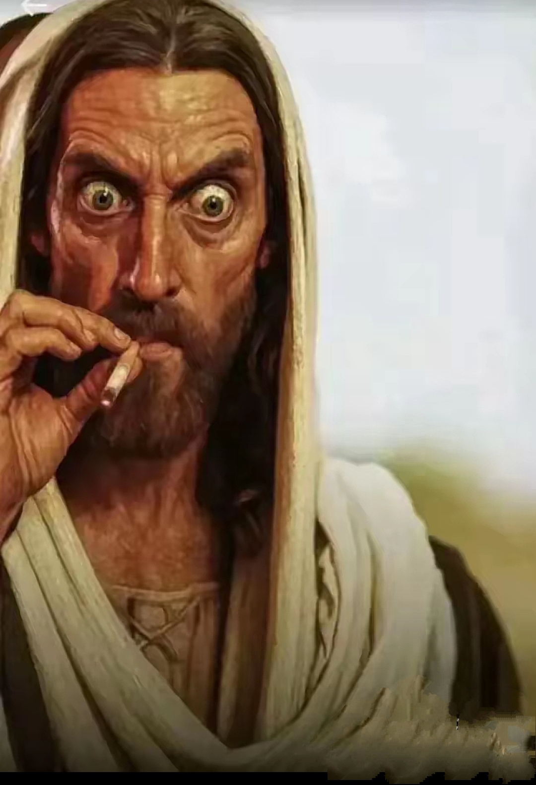 Guardian Angel Blank Meme Template