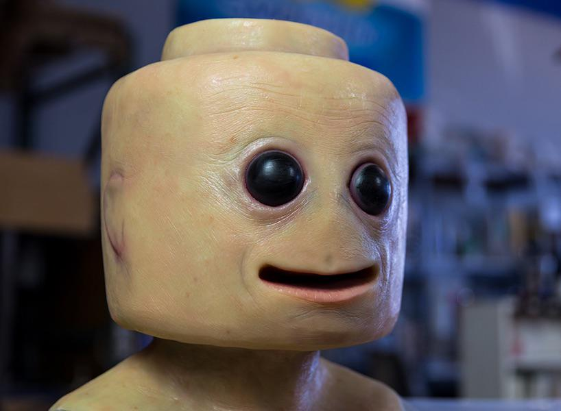 lego human skin Blank Meme Template