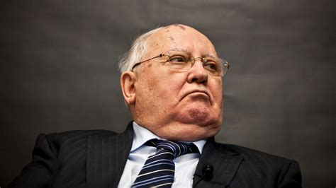 Gorbachev approves! Blank Meme Template