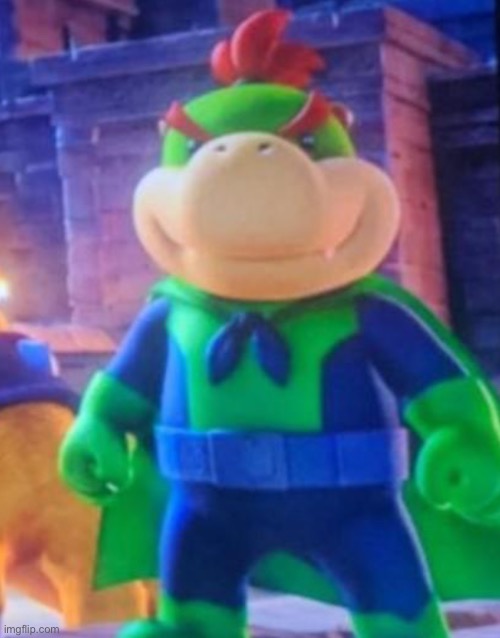 when a mariocel says something so titanphobic you hit them with the true super junior stare | made w/ Imgflip meme maker