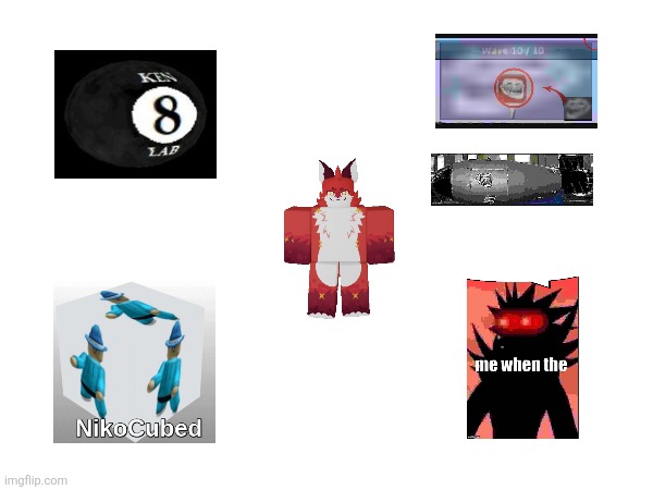 overkill the hazzy from kp!!!!!!! | image tagged in rp,joke rp,furry | made w/ Imgflip meme maker