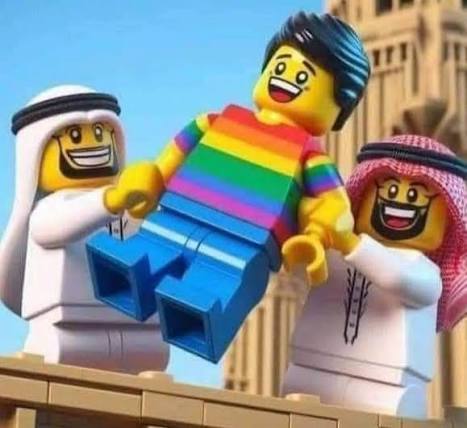 Lego Guy thrown off roof Blank Meme Template