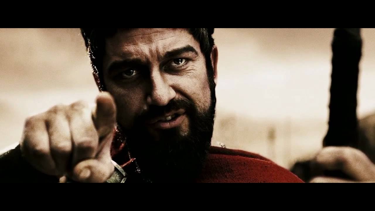 Leonidas 300 Blank Meme Template