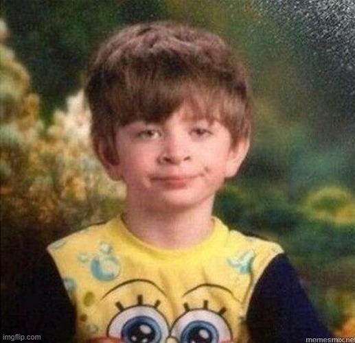 Unsatisfied boy | image tagged in unsatisfied boy | made w/ Imgflip meme maker