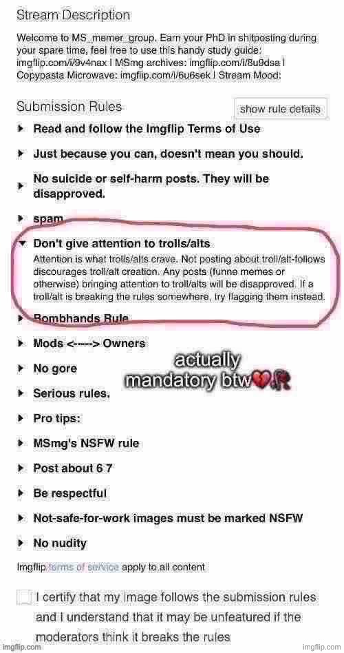 actually mandatory btw | image tagged in actually mandatory btw | made w/ Imgflip meme maker