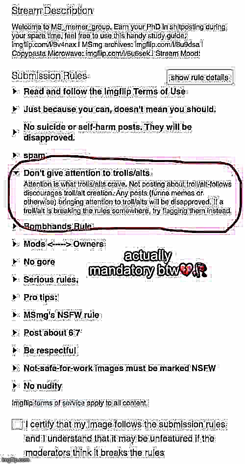 actually mandatory btw | image tagged in actually mandatory btw | made w/ Imgflip meme maker