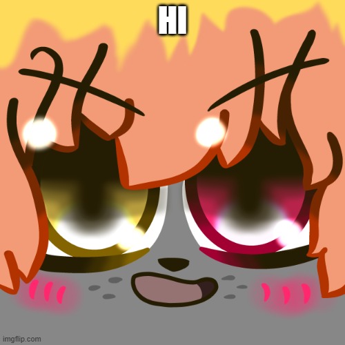 Akira mueheheeeee | HI | image tagged in akira mueheheeeee | made w/ Imgflip meme maker