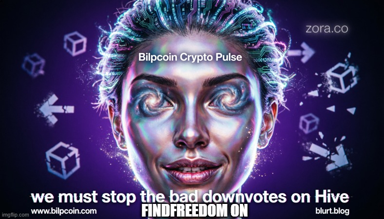 FINDFREEDOM ON | made w/ Imgflip meme maker