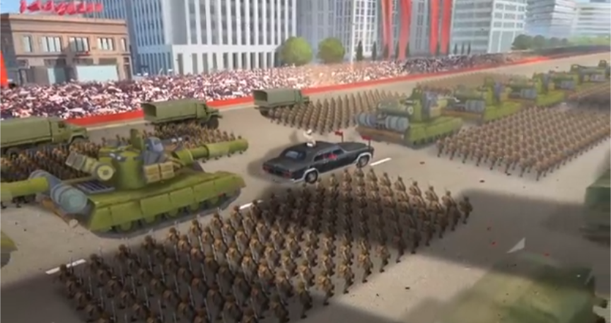 Military victory Blank Meme Template