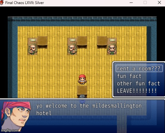 you can drink the water | made w/ Imgflip meme maker