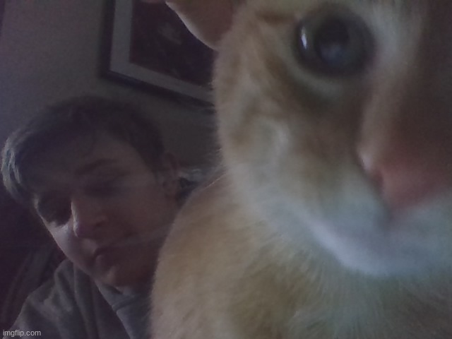 he photobombed me | made w/ Imgflip meme maker