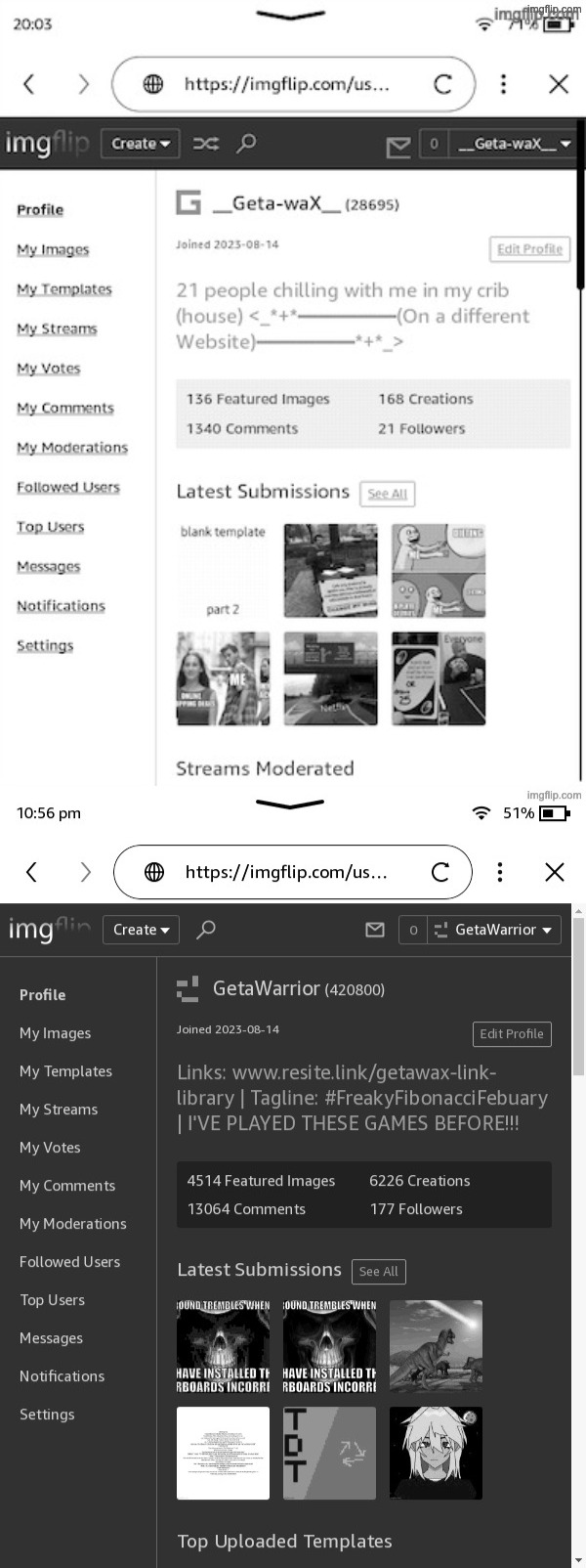 2023 on top, 2025 on bottom | made w/ Imgflip meme maker
