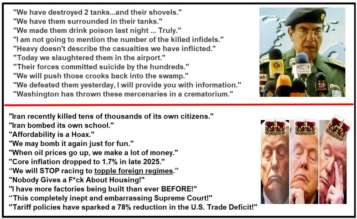 Baghdad Bob & Sleepy Old Don Blank Meme Template