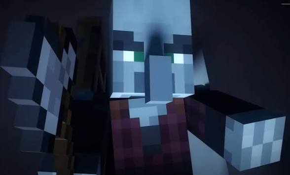 Pillager Blank Meme Template