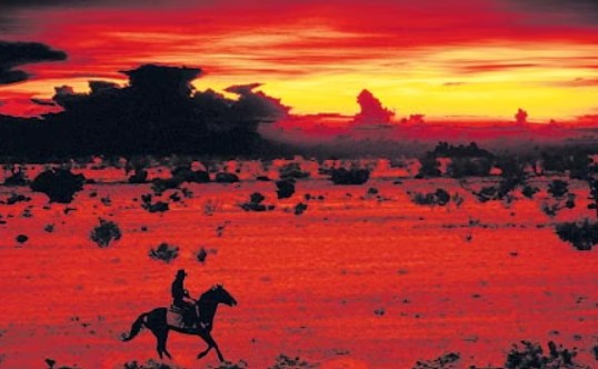 Blood Meridian Landscape Blank Meme Template