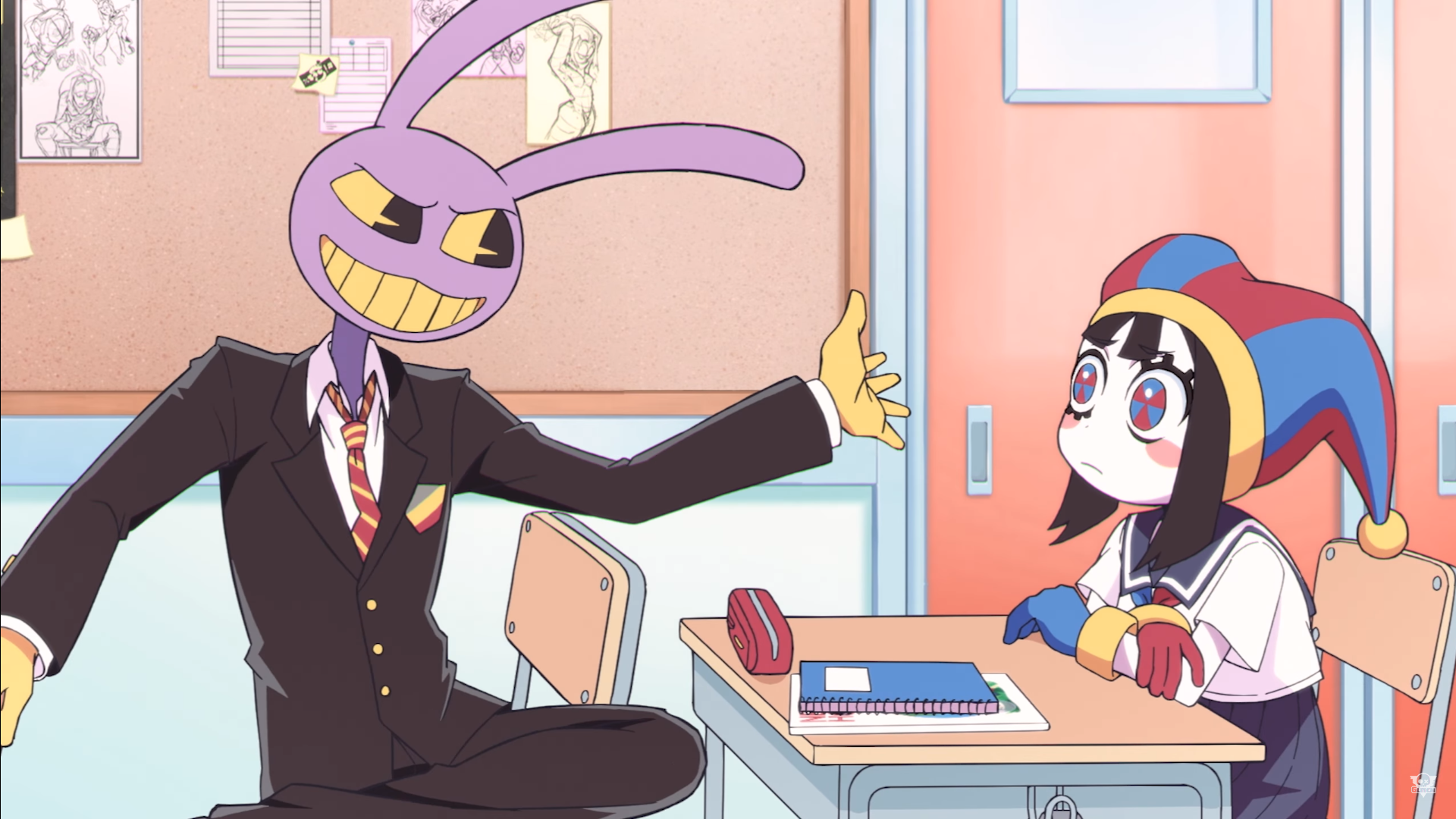 TADC anime Blank Meme Template