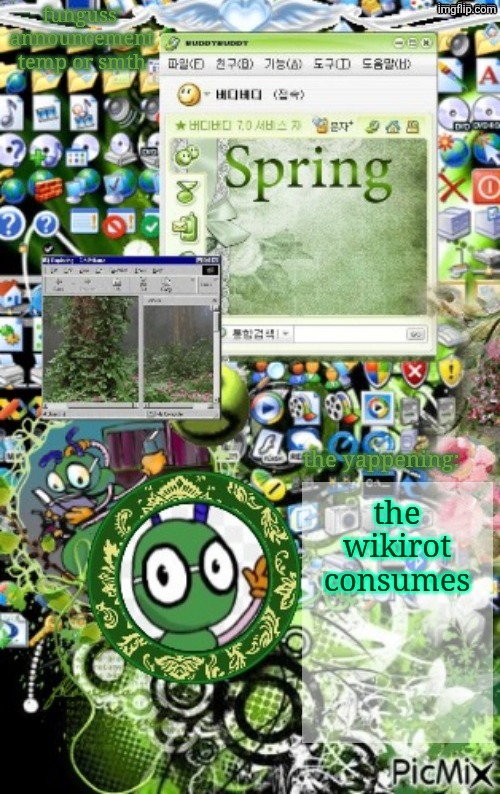 temp | the wikirot consumes | image tagged in temp | made w/ Imgflip meme maker