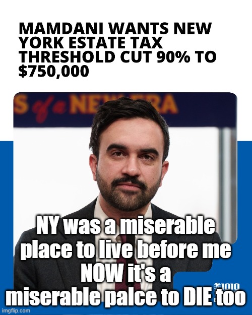 NY was a miserable place to live before me
NOW it's a miserable palce to DIE too | made w/ Imgflip meme maker