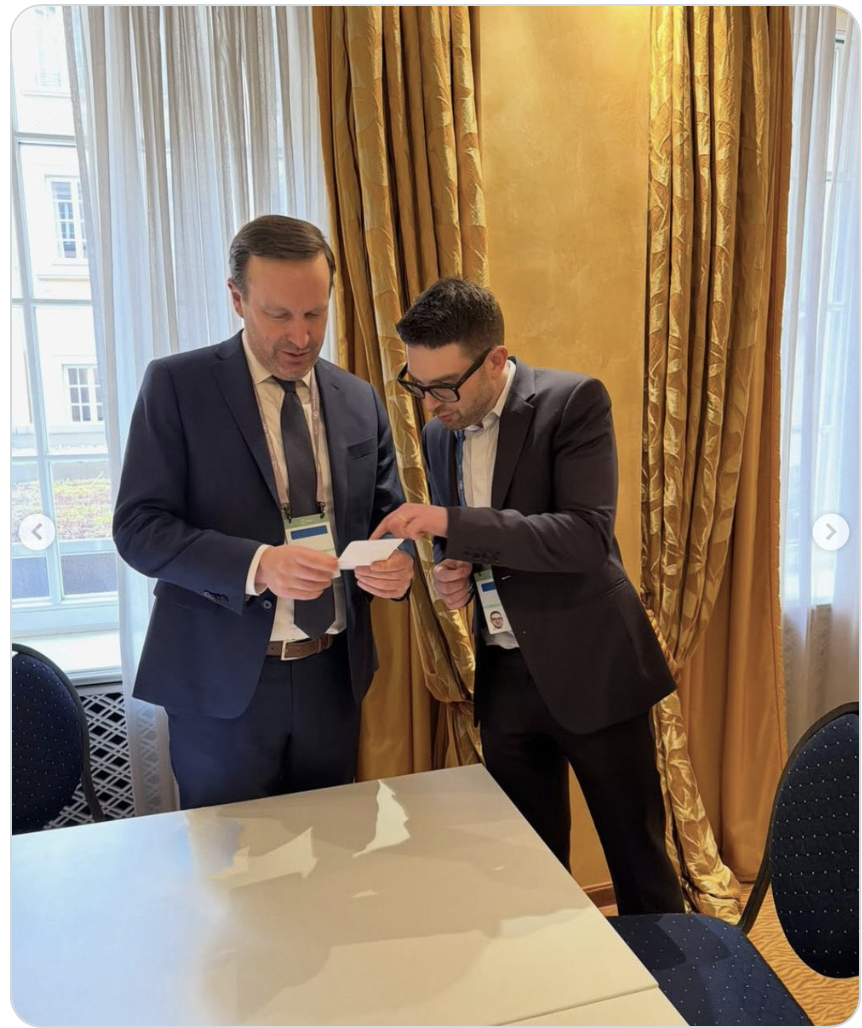 Soros money Blank Meme Template