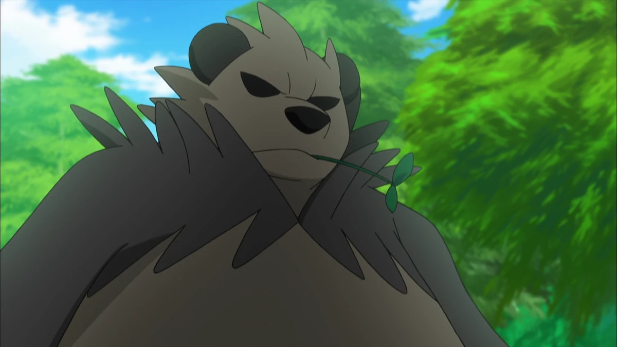 Pangoro Blank Meme Template