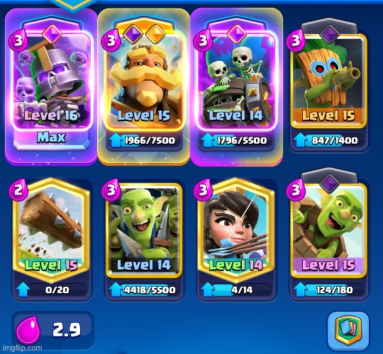 my deck has hit 120% of its potential | made w/ Imgflip meme maker