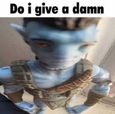 do I give a damn Blank Meme Template