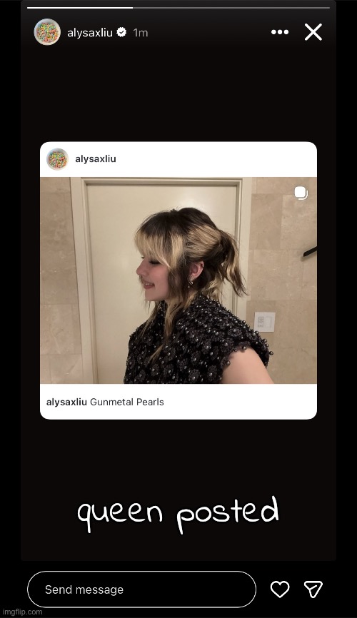 queen posted | made w/ Imgflip meme maker