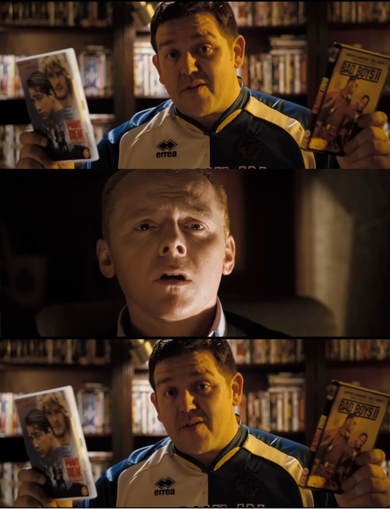 Point Break or Bad Boys II Blank Meme Template