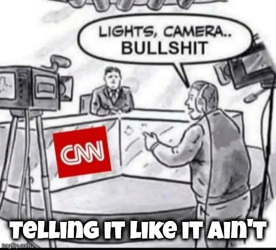 Telling it like it ain't | made w/ Imgflip meme maker