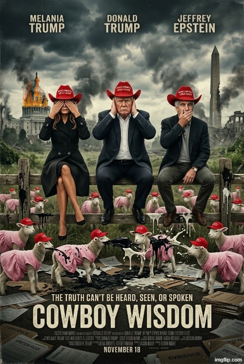 COWBOY WISDOM | image tagged in cowboy wisdom,cowboy father and son,sarcasm cowboy,sam elliott cowboy,cowboy,cowboys | made w/ Imgflip meme maker