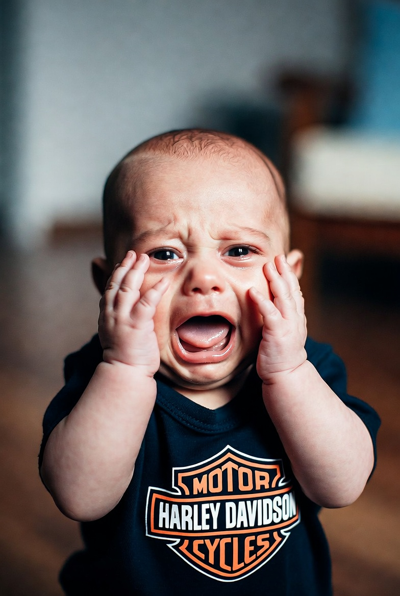 Crying Blank Meme Template