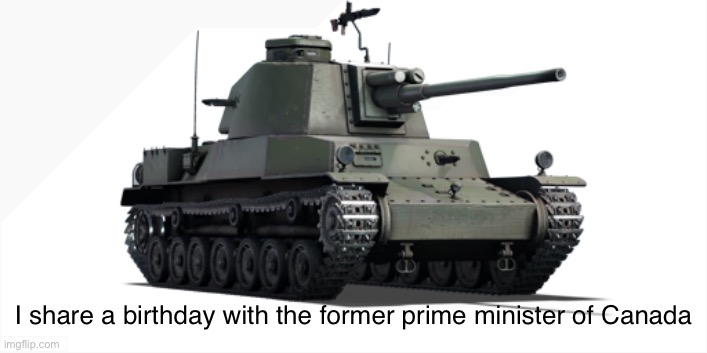 New trend? | I share a birthday with the former prime minister of Canada | image tagged in type 4 chi to | made w/ Imgflip meme maker