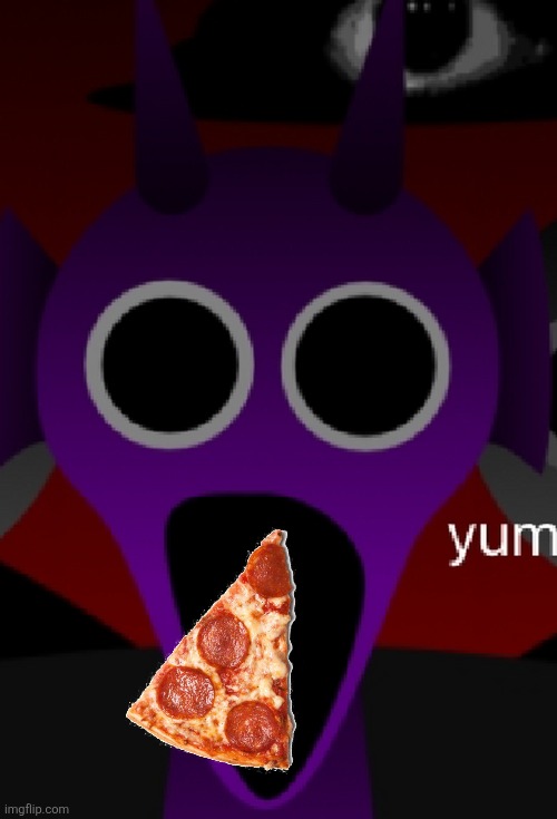 "I want de Pizza now..." Lightbulb from II | image tagged in yum,pizza | made w/ Imgflip meme maker