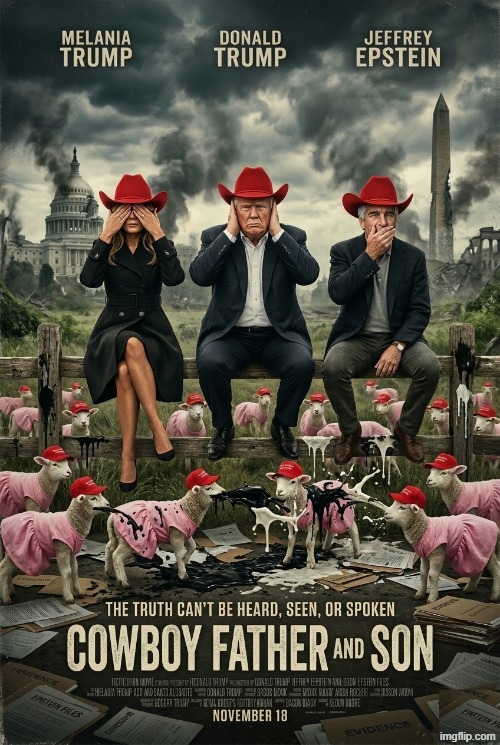 COWBOY FATHER AND SON | image tagged in cowboy father and son | made w/ Imgflip meme maker