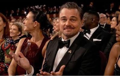 Leo accepts his fate Blank Meme Template