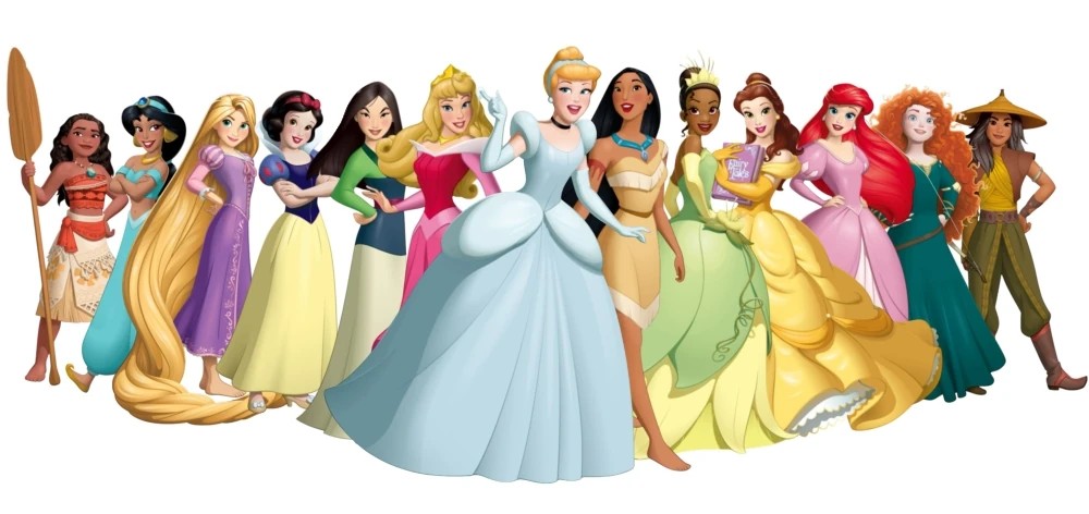 Disney Princesses Blank Meme Template