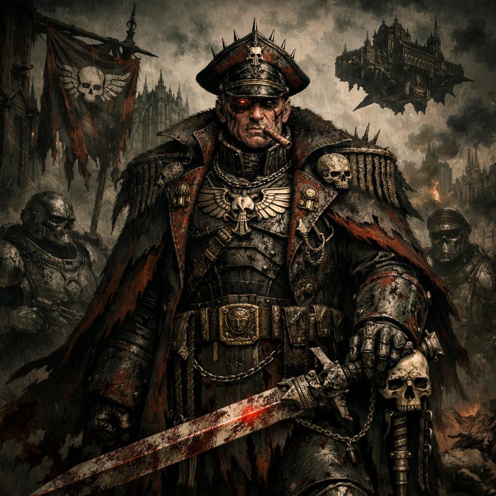 Warhammer 40,000 General Blank Meme Template