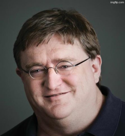 Gaben | image tagged in gaben | made w/ Imgflip meme maker