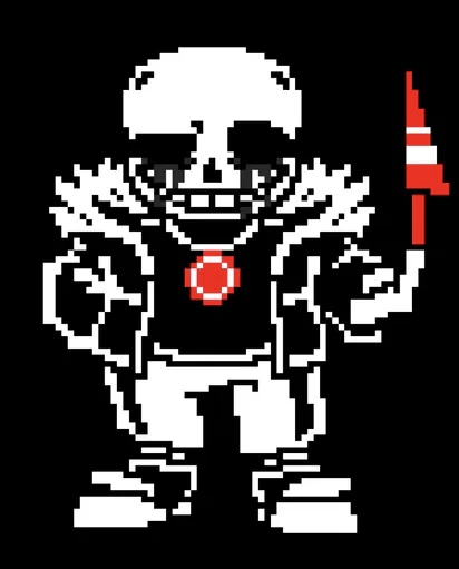 High Quality Killer sans Blank Meme Template