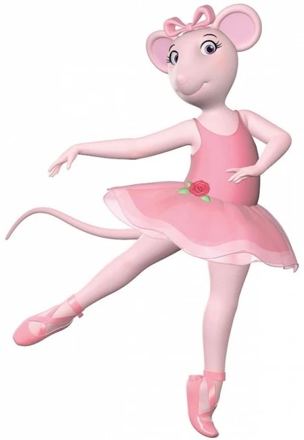 Angelina Mouseling Blank Meme Template