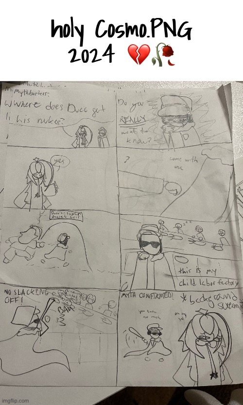 Blast from the past ahh </3 | holy Cosmo.PNG 2024 💔🥀 | image tagged in e | made w/ Imgflip meme maker
