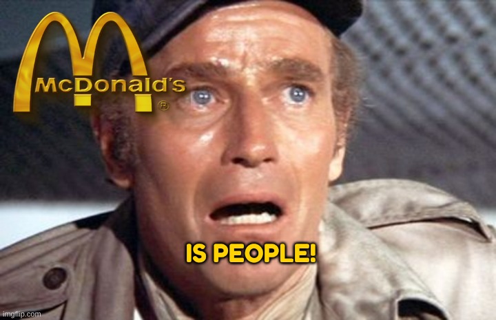 IS PEOPLE! | made w/ Imgflip meme maker