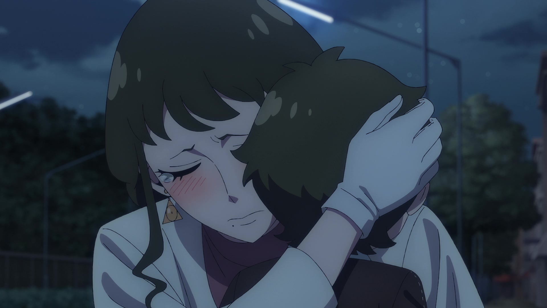 mother-son Blank Meme Template