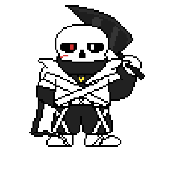 Cross sans Meme Template